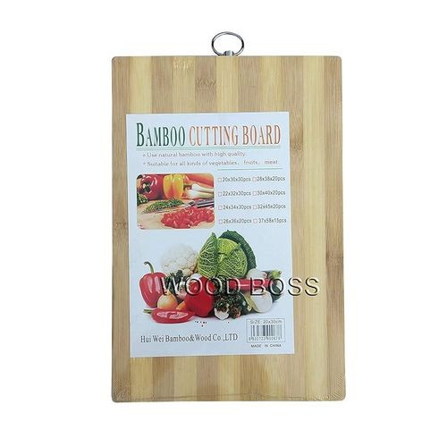 Wooden Cutting Boards for Kitchen Meal Prep & Serving - Bamboo Wood Cutting Board Chopping Butcher Block for Meat Kitchen Gadgets Gift