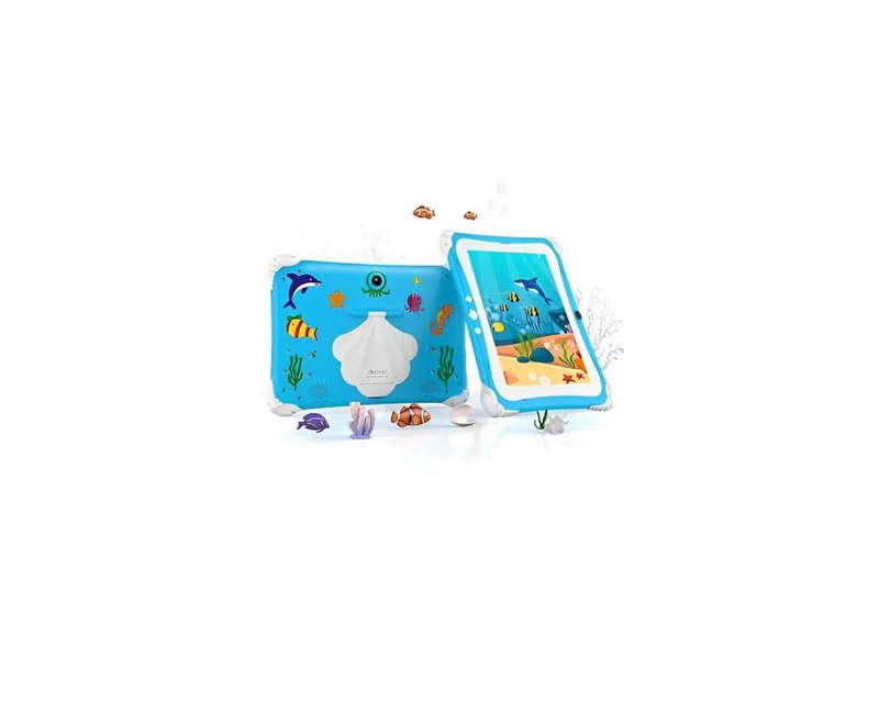 Tablet for children -FIRE 5 - 8 inches - 6 GB RAM - 256 GB- Multicolor Educational Tablets