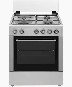 VENUS TURKEY 50 cms Stainless Steel Work top, 2 Gas Burners 2 Electric Plate Electric Oven VC5522