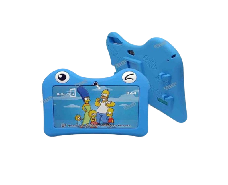 B44 Android Kids Tablet – 64GB ROM – 4GB RAM – 3000mAh – WiFi- Multicolor Educational Tablets