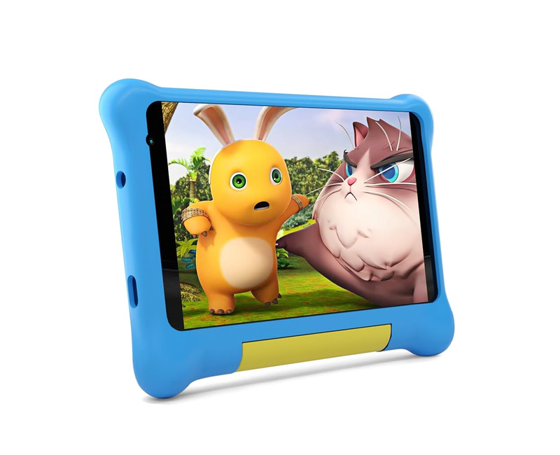 Mario – 6D 7 Inch Kids Learning WiFi Educational Tablet 4GB RAM – 64GB HDD New with Gifts- Multicolor Educational Tablets
