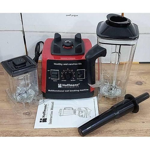 2 In 1 Multifunctional Commercial 2 Liters Breaking Blender With Pure Copper Motor -Multicolour