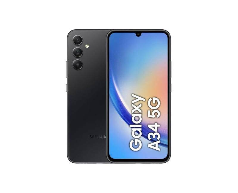 SAMSUNG GALAXY A34 5G 8GB RAM 128GB ROM 5000 mAh BATTERY 128GB each