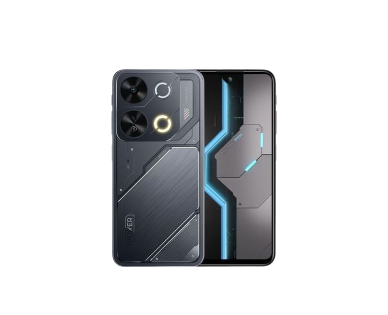 Itel P65 128GB + 4GB RAM, 6.7", 500mAh, Black