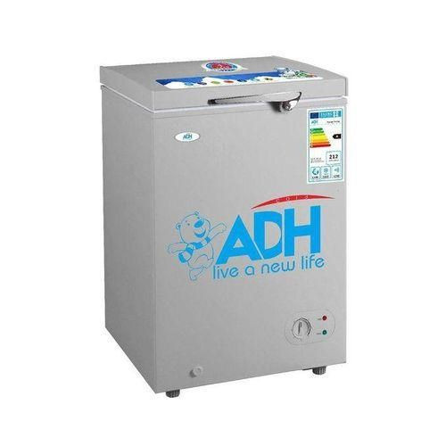 130 Liters Fridge With Chest Freezer Compartment-Multicolour