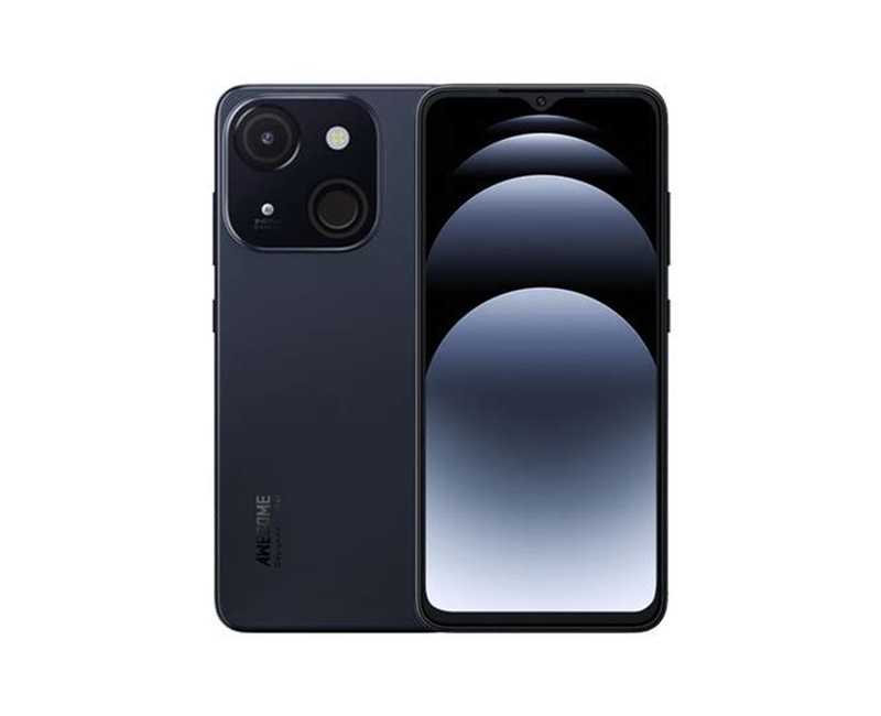 Itel A06 4G - 6.6" 32GB ROM (2+2)GB RAM 4000mAh - Black
