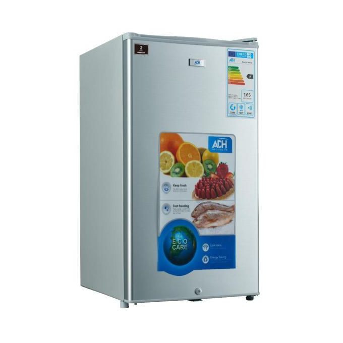 120 Liters Single Door Fast Cooling Refrigerator-Silver/Grey