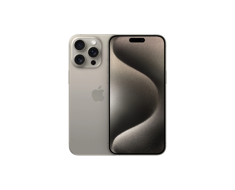 iPhone 15 pro max 256 Natural Titanium small each