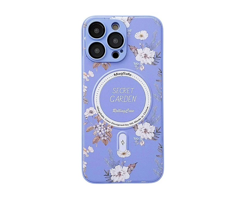 KISSCASE Luxury Slim Secret Garden Phone Case for IPhone 14 13 12 11 Pro Max