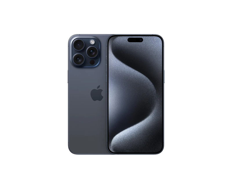iPhone 15 pro 256 blue Titanium small each