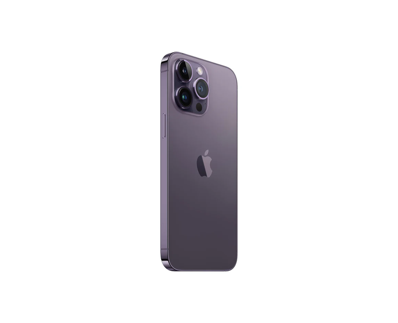 Apple iPhone 14 Pro Max, 6.7" Super Retina XDR Display, 256GB ROM, Single SIM, 5G – Deep Purple