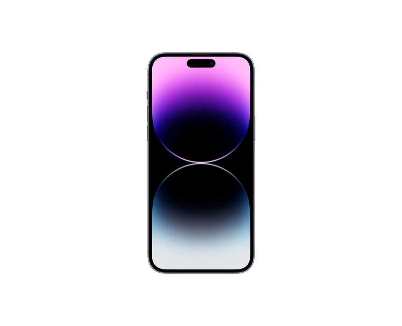 Apple iPhone 14 Pro Max (CH Version), 6.7" Super Retina XDR Display, 6GB RAM, 256GB ROM, 5G, 48MP Triple Rear Camera, 12MP Front, Dual SIM, Face ID – Deep Purple