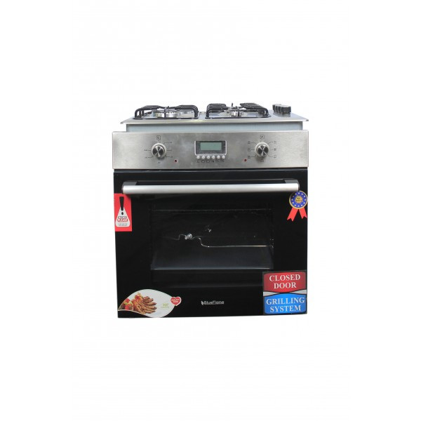 Blueflame Electric oven 7000 BE7-DOWN only, Chicken rotisserie, Turbo fan, Digital Timer, Inox stainless steel