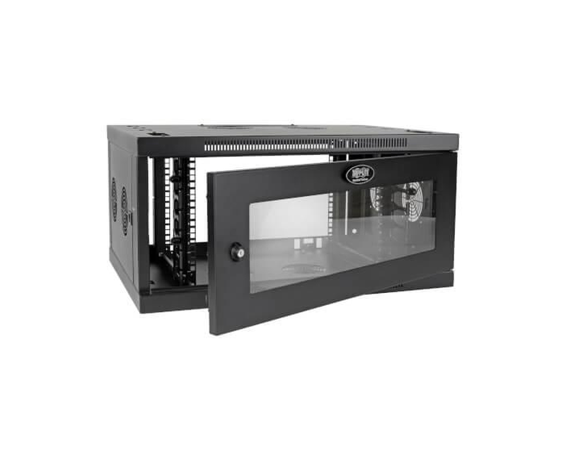 AICO RACK 6U 600X450 WALL MOUNT  Black