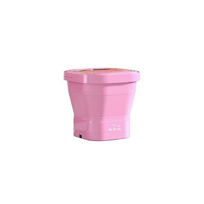 Mini Foldable Washing Machine - Multicolor