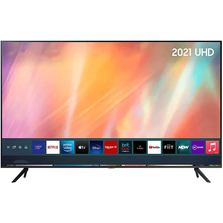 65 Solstar Smart Android 4k Television  Black
