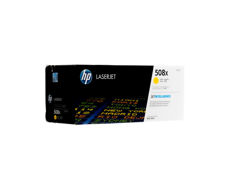 508A Yellow Laserjet Toner Catridge