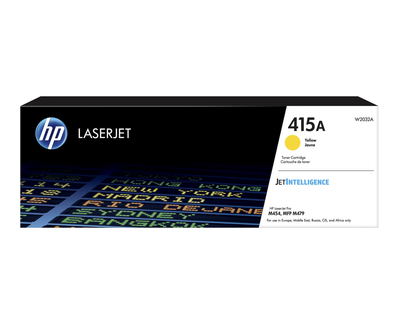 415A Yellow Laserjet Toner Catridge