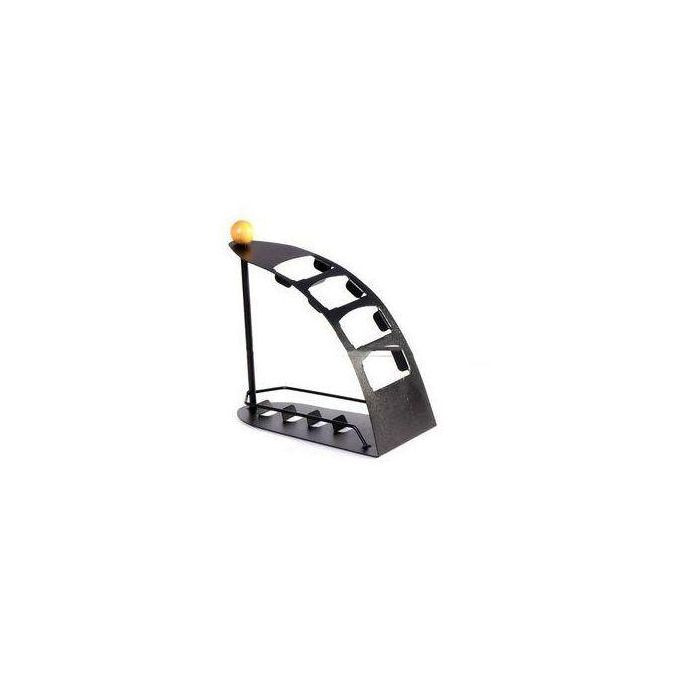 Remote Control Organizer/Storage Rack Unite- Black