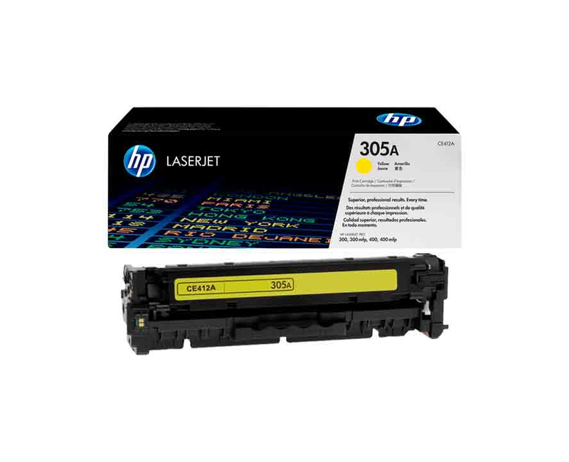 305A Yellow Laserjet Toner Catridge