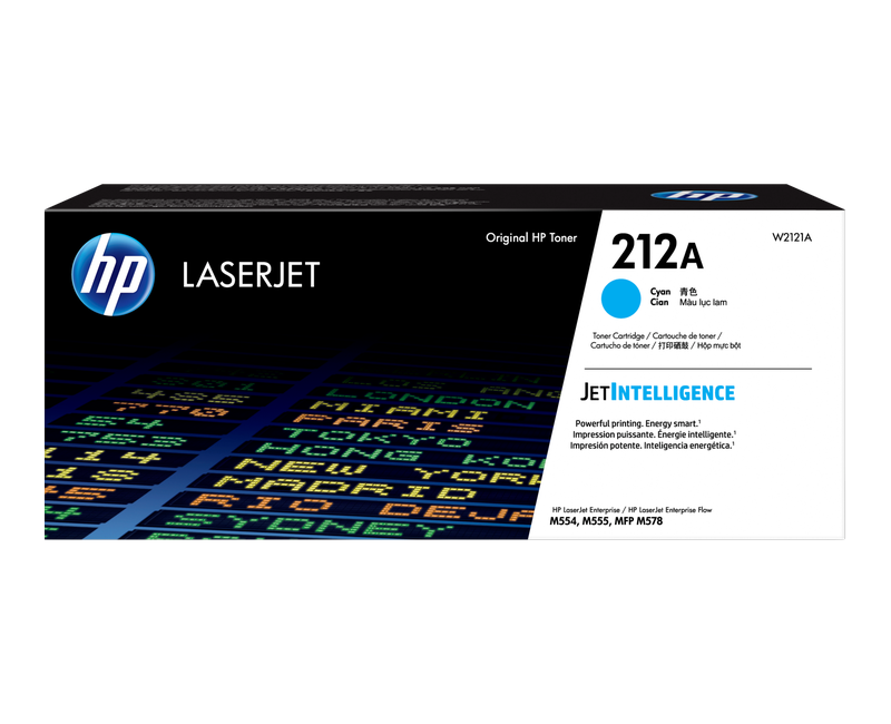 212A Cyan Laserjet Toner Catridge