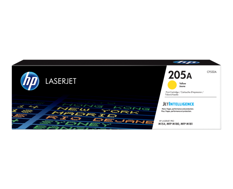 205A Yellow Laserjet Toner Catridge