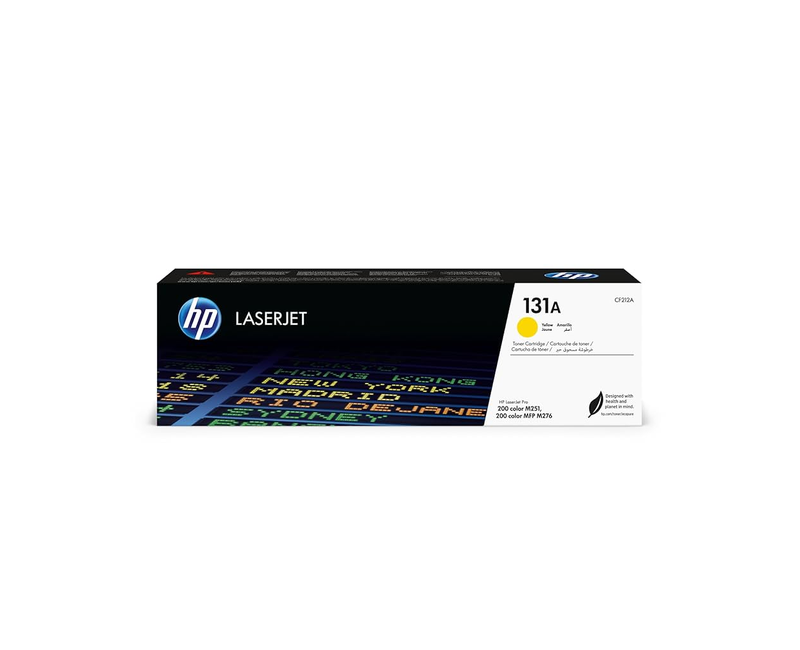 131A Yellow Laserjet Toner Catridge Medium each