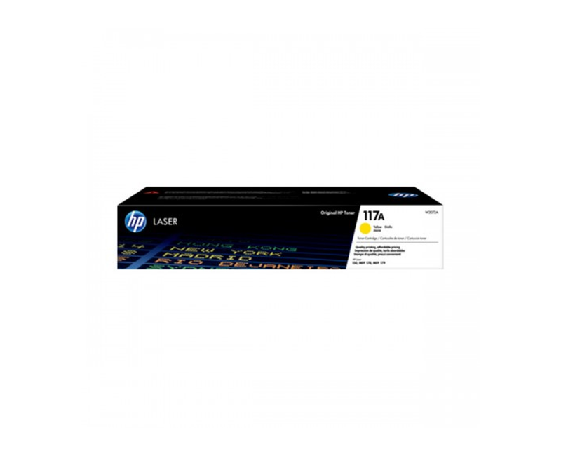 117A Yellow Laserjet Toner Catridge Medium each