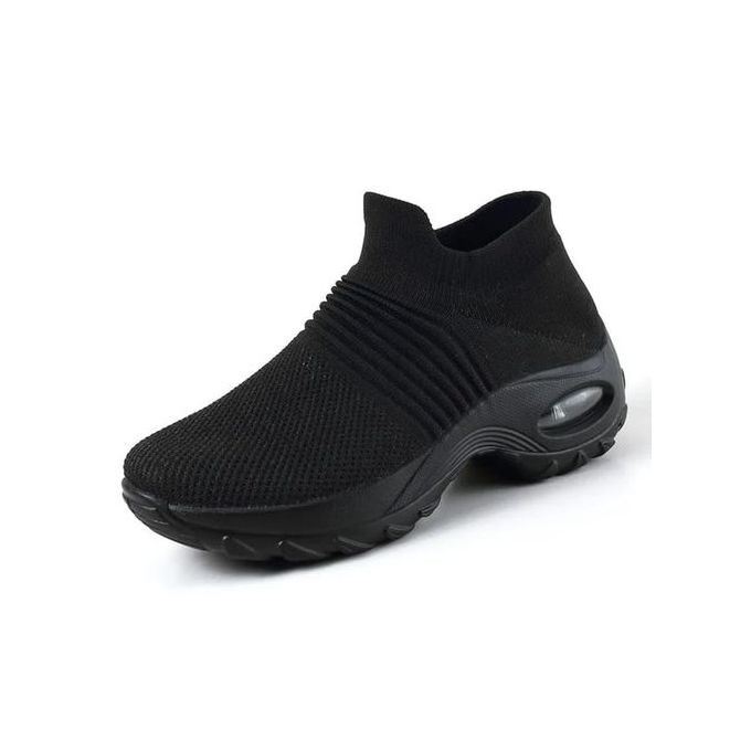 Women’s Fashion Sneakers - Black