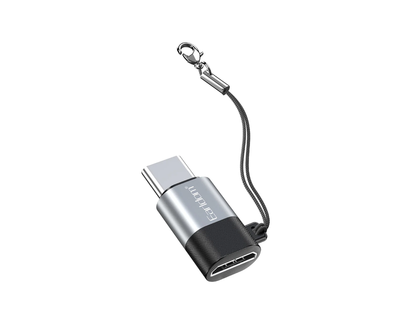 TC16 Type C to OTG Micro Cable, OTG Micro USB Adapter- Multicolor Earldom