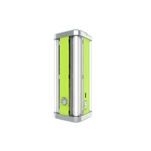 1 Rechargeable Led Lamp With 4 Lights - Transparent