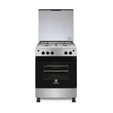 ELECTROLUX EGYPT 60/60cms 4 Gas Burners with Basic Gas Oven & Grill EKG6000G6Y