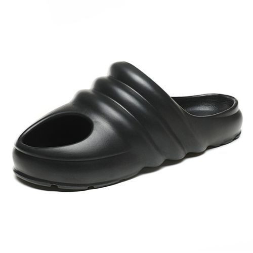 Slides Men's Slippers Fish Mouth Summer Sandals