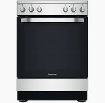 ARISTON POLAND 60/60cms Stainless Steel - Full Electric AS67E4KHX