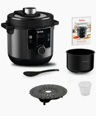 TEFAL MULTI COOKER 6.0Liters EPC16 home Chef 15 Programs - 1000W- China CY601D65