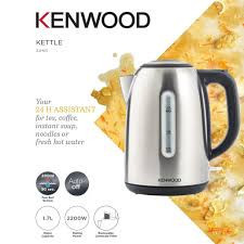 KENWOOD Stainless Steel 1.7L 2200W - Stainless Steel cordless Concealed ZJM01