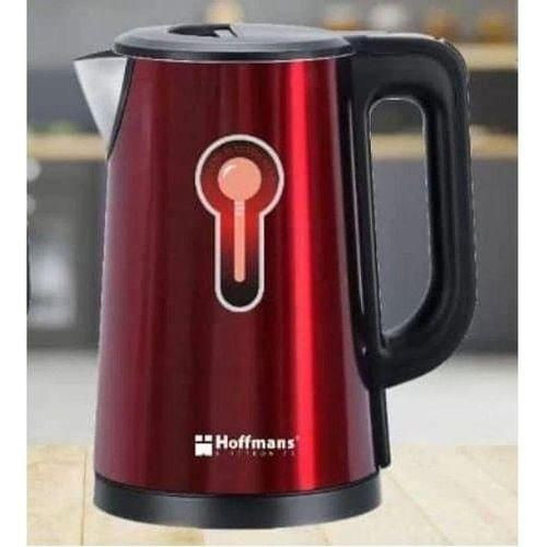2.5 Liters Large Electric Percolator With Stainless Steel Material For Boiling Water Fast-Multicolour