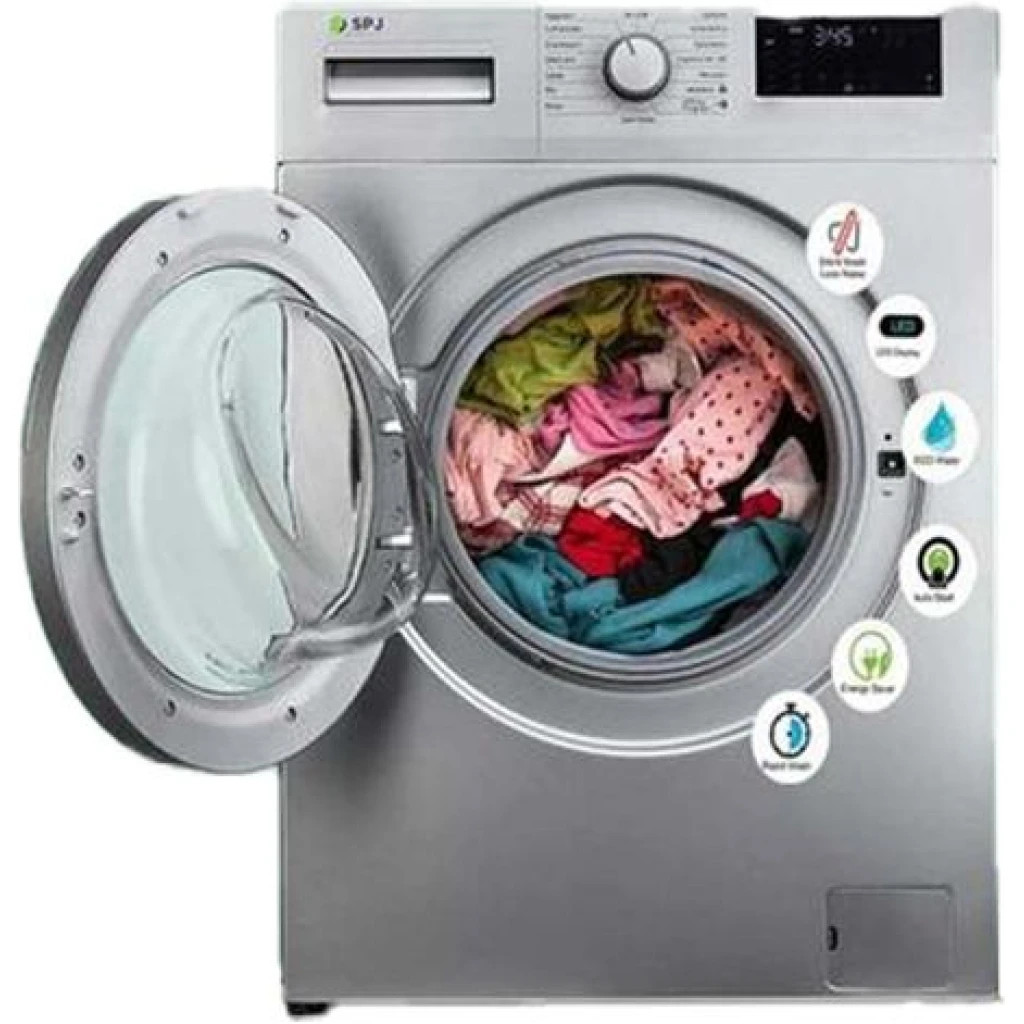 SPJ 10kg Front load Fully Automatic Washing Machine