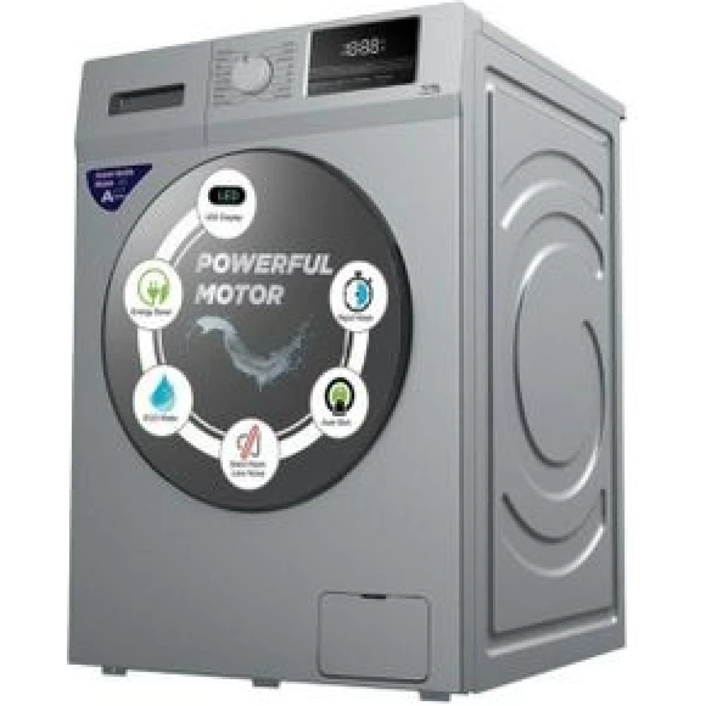 SPJ 8kg Front load Fully Automatic Washing Machine
