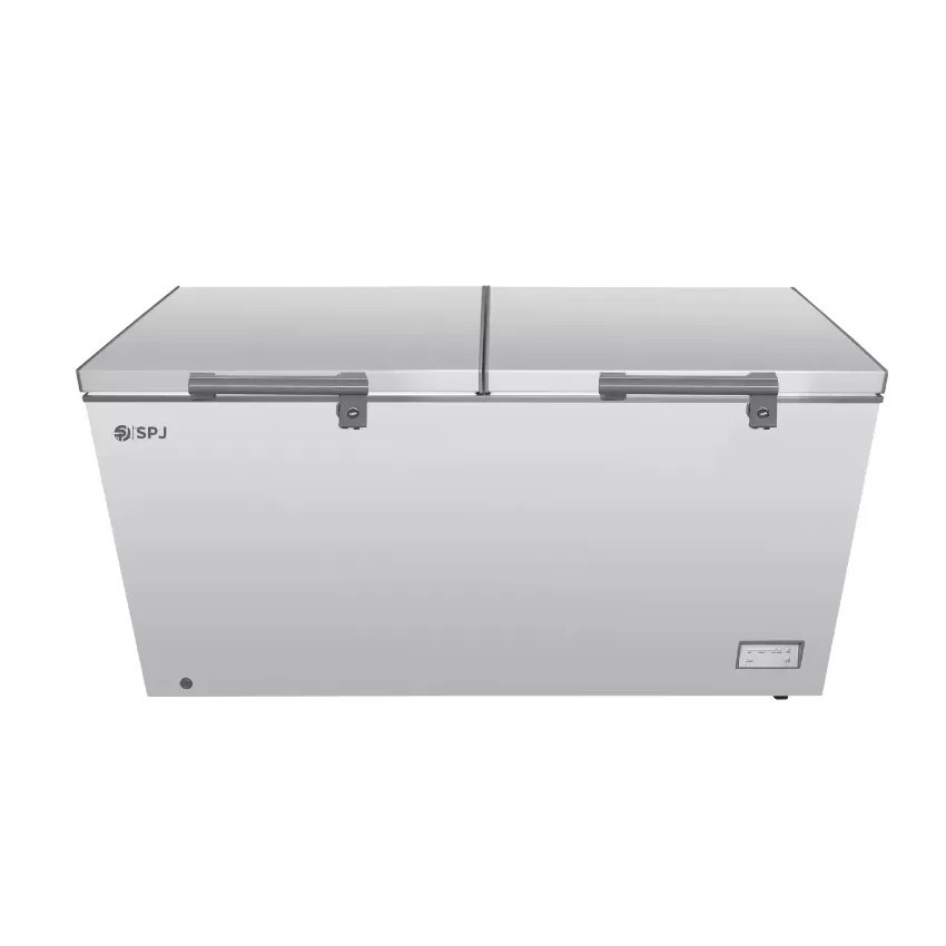 SPJ 660l Deep Freezer Double Door
