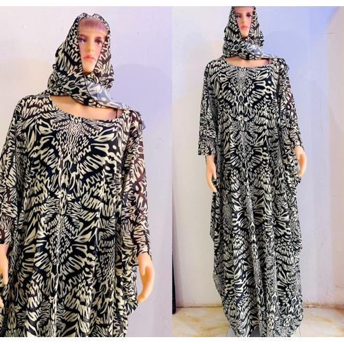 Kaftern Dress- Muilt Color