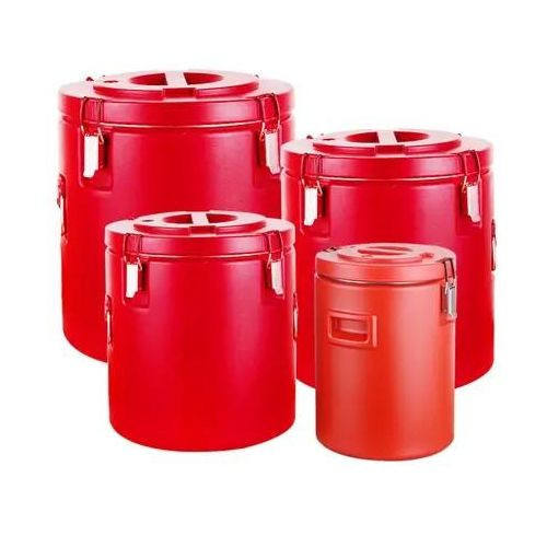 4 Pieces Multipurpose Pots For Keeping Hot Or Cold 8/18/38/58 Keeps Food Warm And Drinks Cold-Multicolours