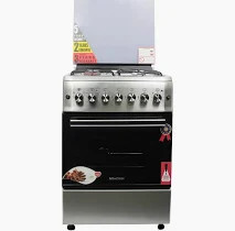 Blueflame cooker S6022ERFT-IP, 60*60 Electric Oven, Inox Stainless steel Body, Pool System, Chicken Roteserrie, Turbo fan, Timer, Glass top cover.