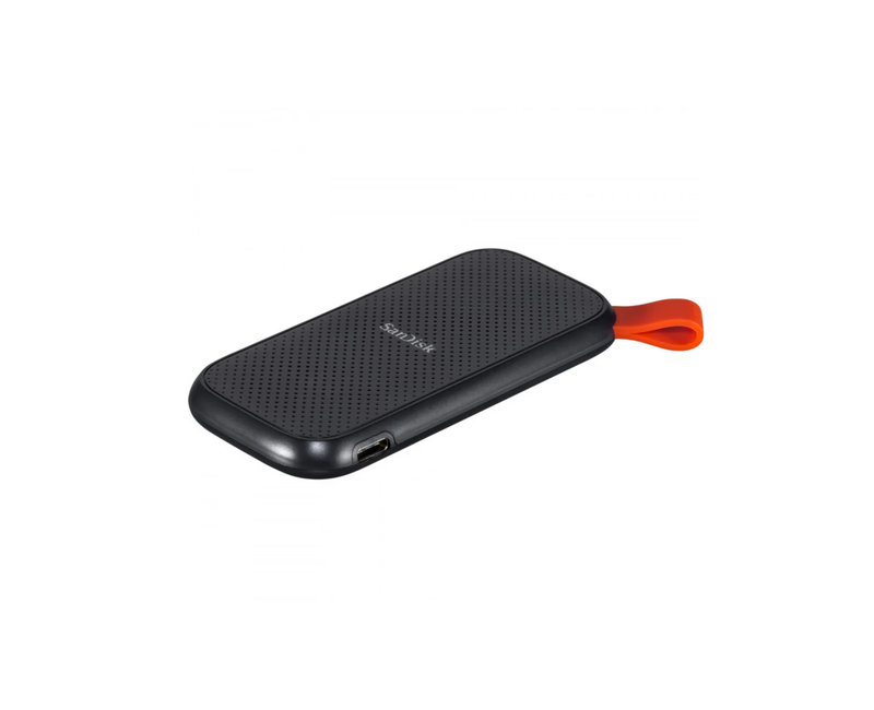 San Disk 1TB Portable SSD - Up to 800MB/s, USB-C, USB 3.2 Gen 2, Updated Firmware - External Solid State Drive - SDSSDE30-1T00-G26 - Black