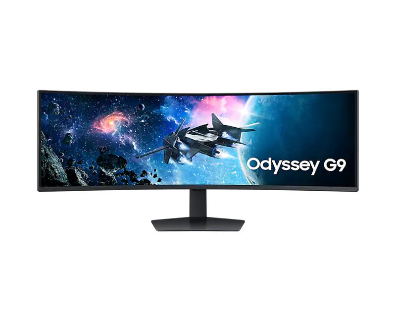 Samsung Monitor 49" G9 ODDYSSEY, SMART MONITOR, CURVED LS49CG954EMXUE