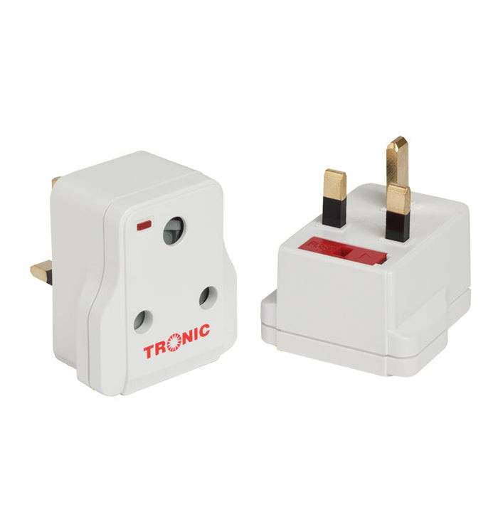ADAPTOR MULTI PLUG 15A TO 13AMP 7311A