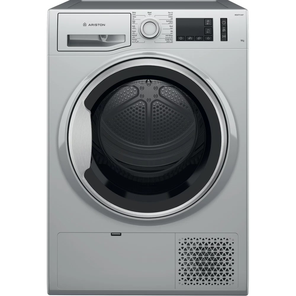 ARISTON POLAND Tumble Dryer with heat pump 9Kg- White NTM119X1SK