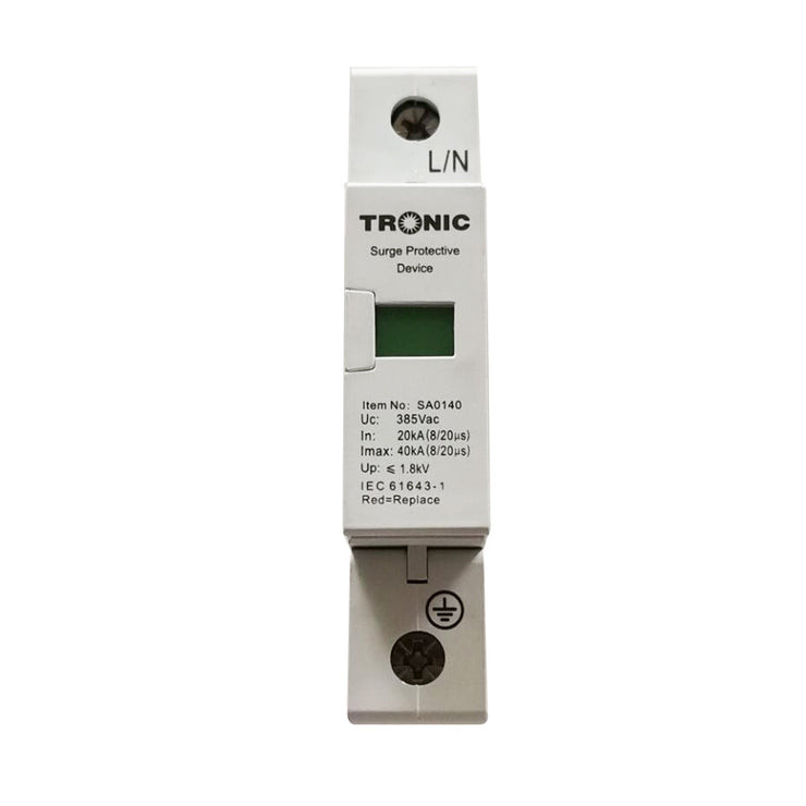 SURGE PROTECTIVE DEVICE SINGLE PHASE 40KA
