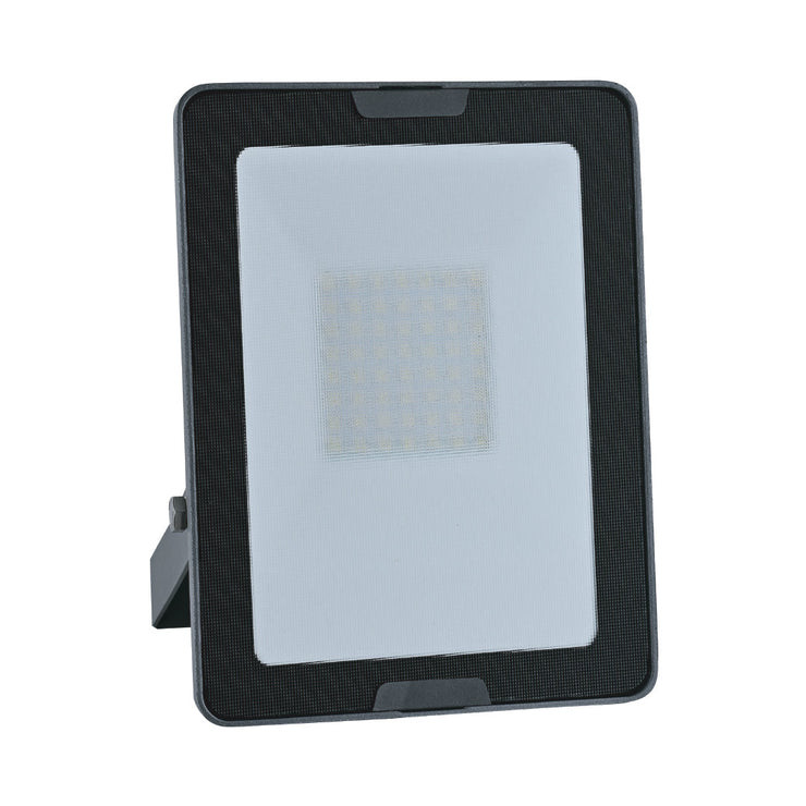 FLOOD LIGHT LED 10W BK WW