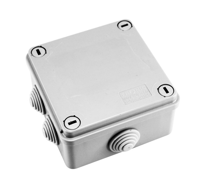 BOX WATERPROOF 100x100x50 (BW100100)